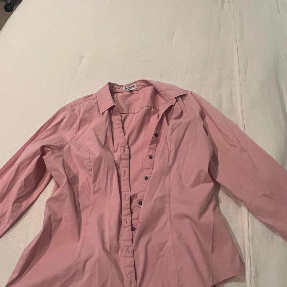 Express Light Pink Essential Shirt